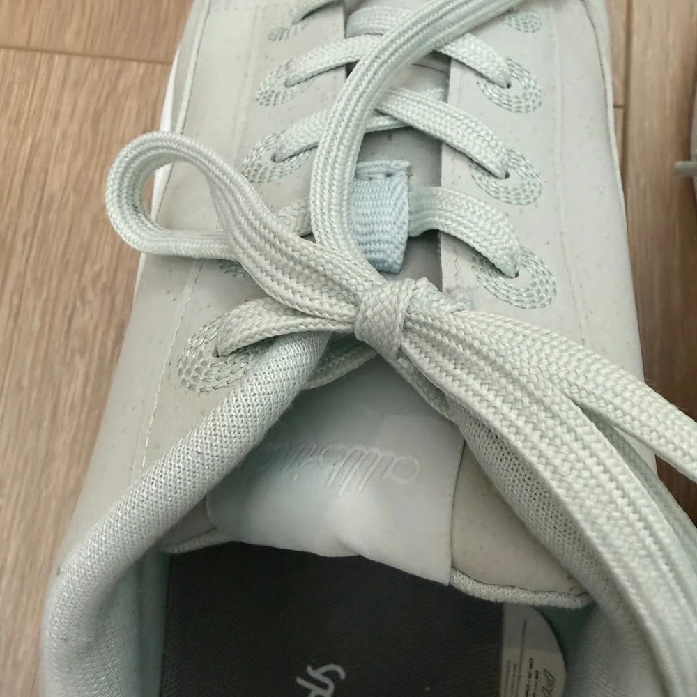 KK‎ Allbirds Plant Pacer Sneakers Mist Light Green Sustainable Low Top Shoes